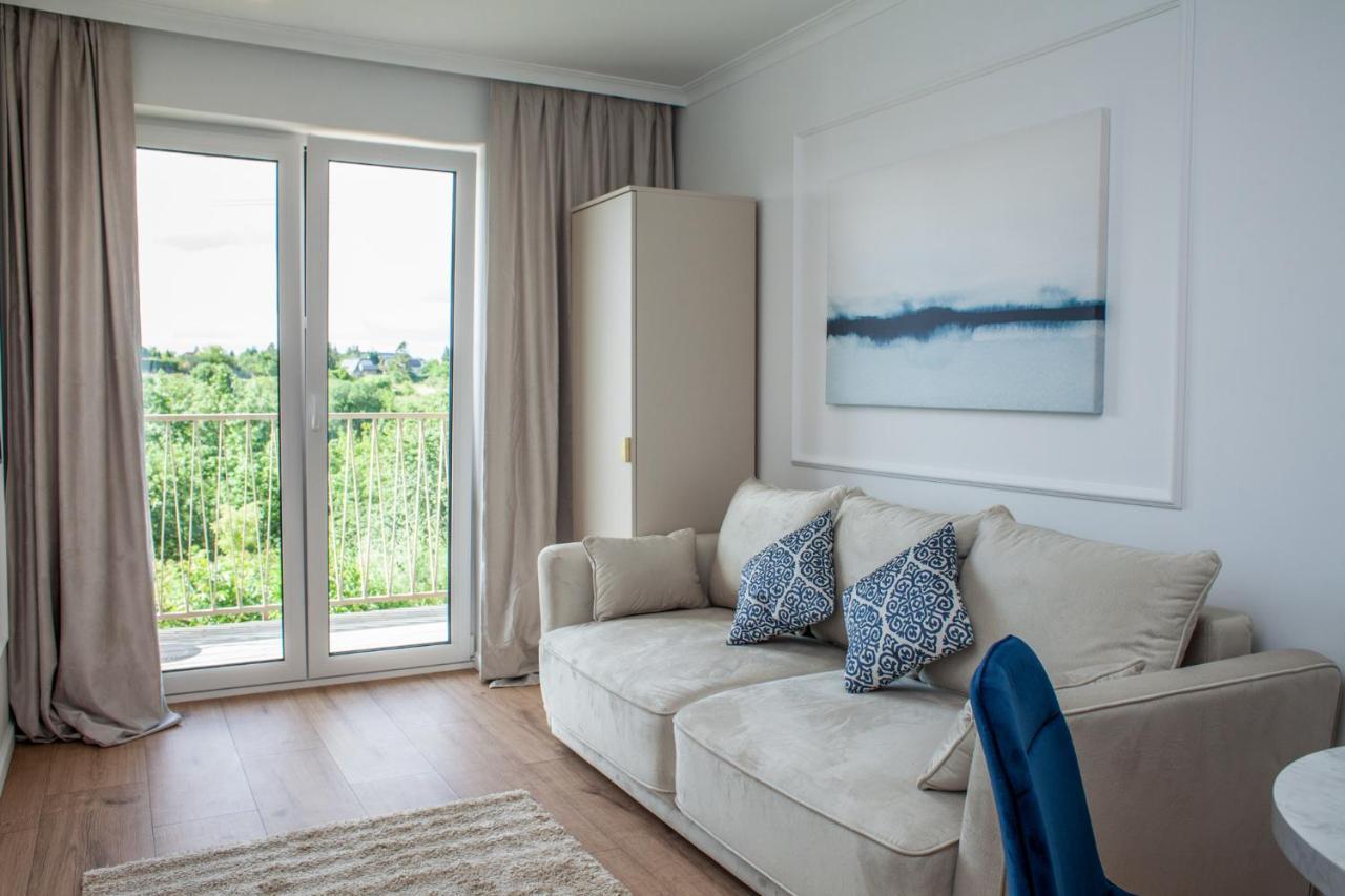 Jasminowe Wzgorze Apartamenty Blisko Plazy Władysławowo 外观 照片